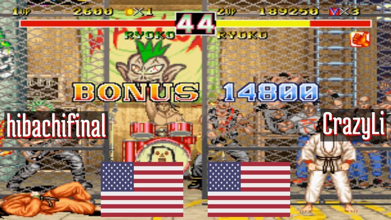 Karnovs Revenge - hibachifinal (US) vs CrazyLi (US) - 2021-11-25