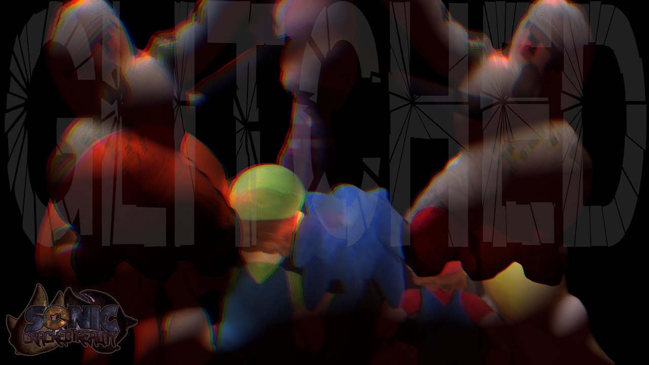 CRACKED REALITY: GLITCHED