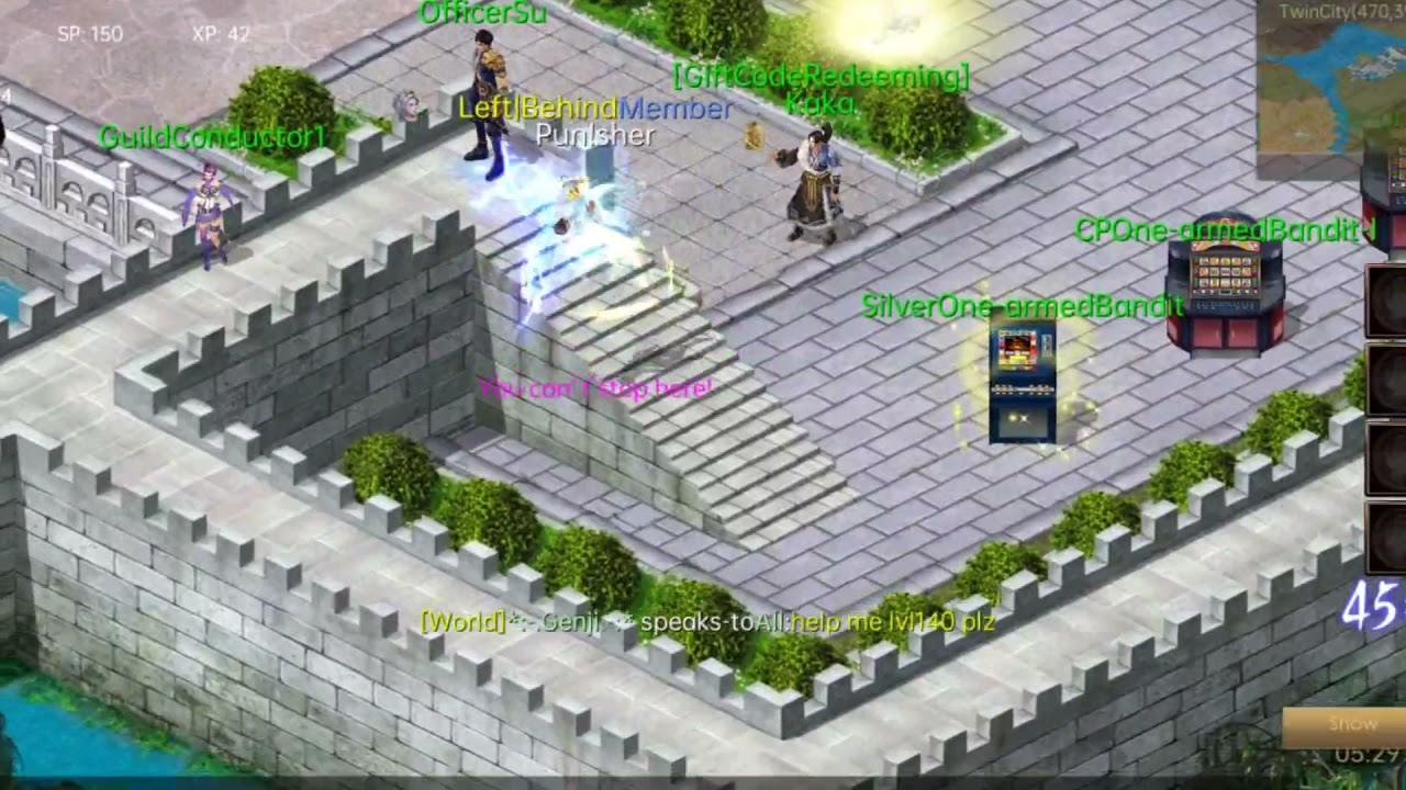 Burning CPS || Conquer Online Mobile