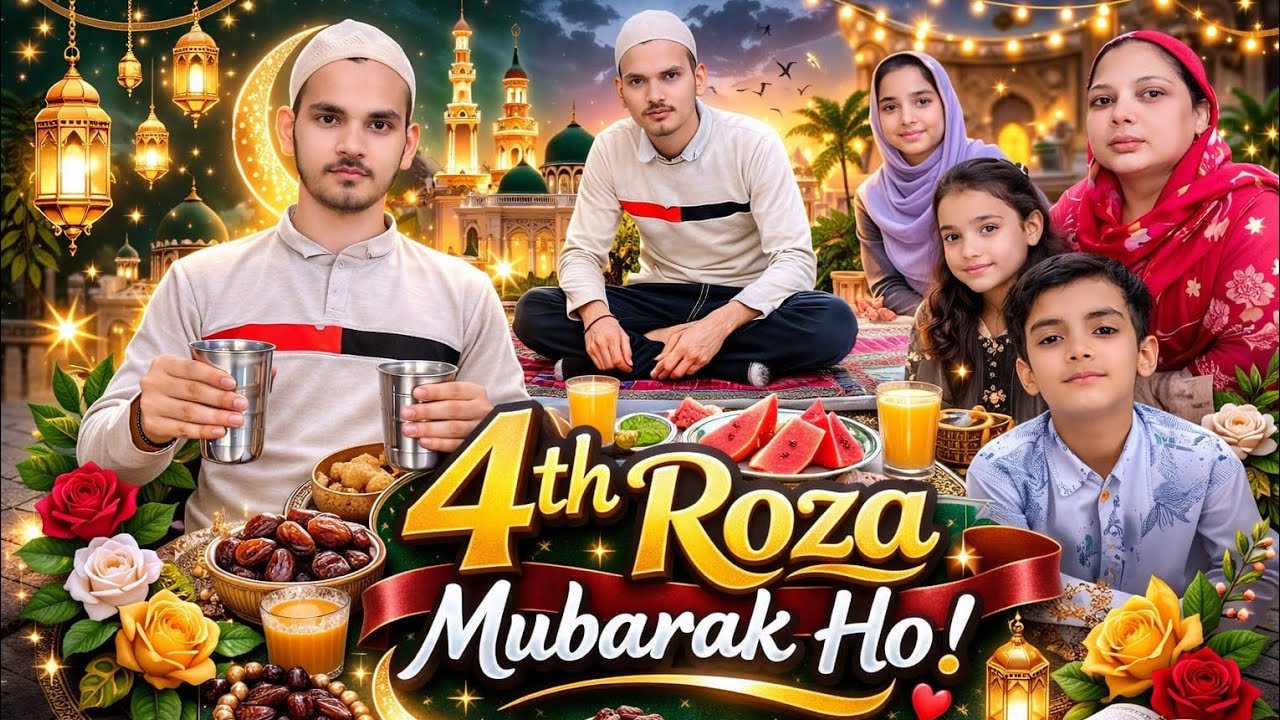 Alhamdulillah 4th Ramadan Mubarak 🌙💚Sehri Se Iftar Tak ✨Ramzan Vlog