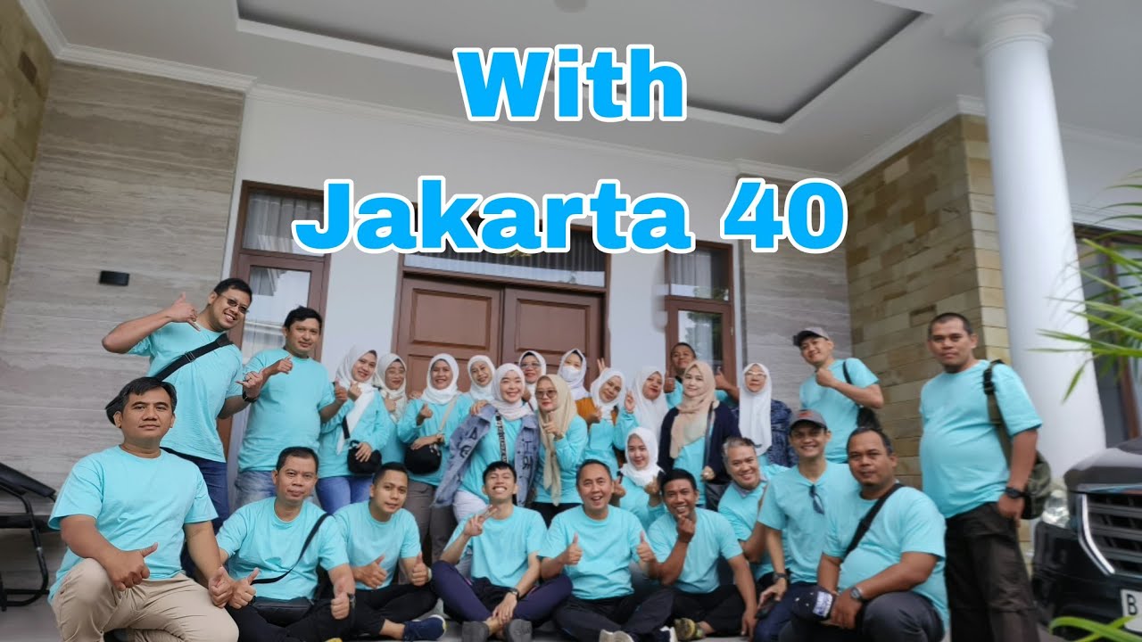 With Jakarta 40..!! #purnabakti #friends #puncakbogor #berasamuda