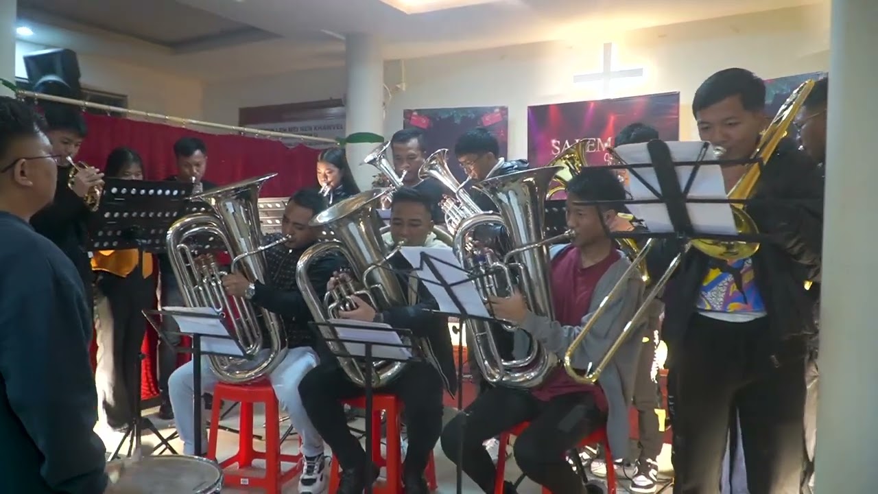 Salem Corps Brass Band || Salem Night 2024