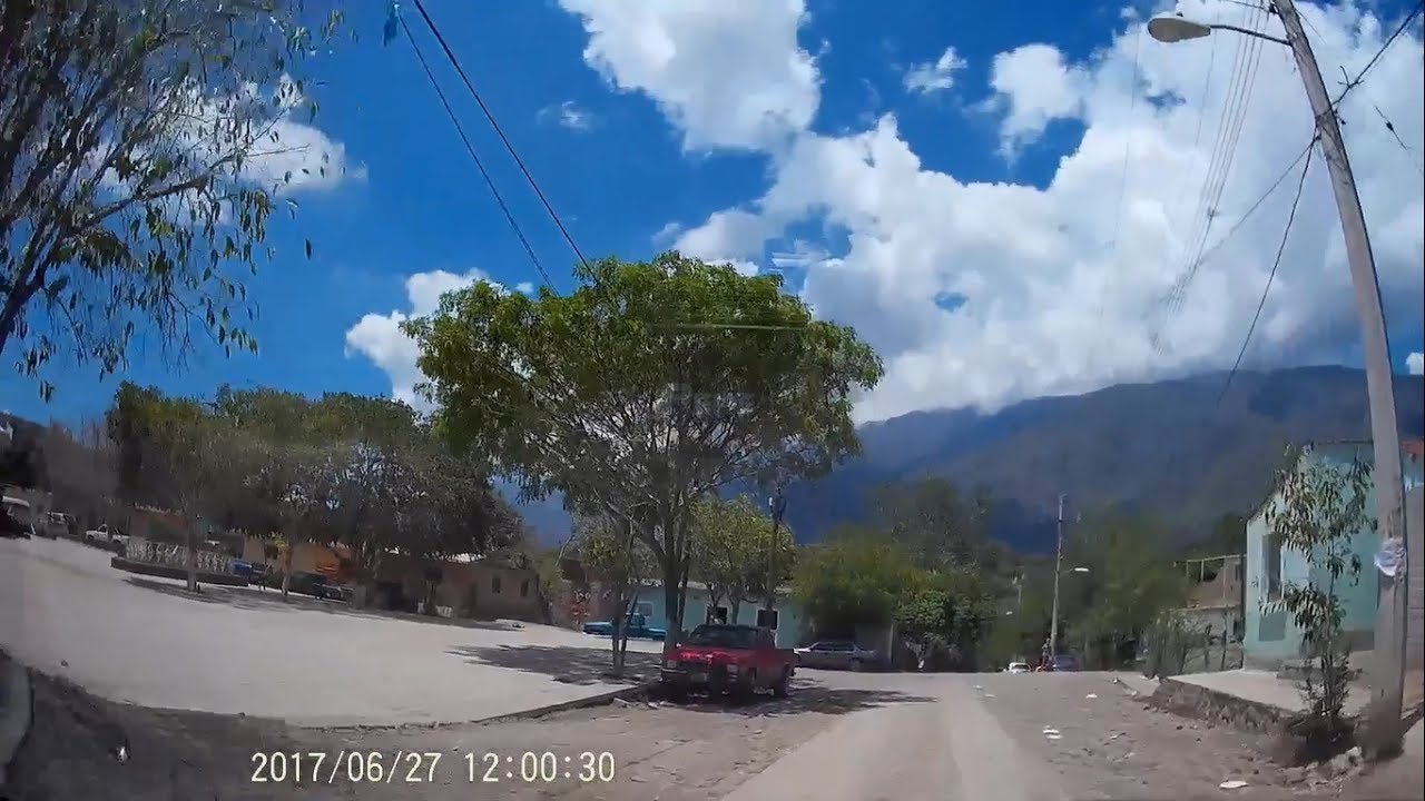 Cómo LLEGAR, por CARRETERA LIBRE, a Teutlán, Tolimán, Jalisco, México... | 27 / Junio / 2017 |.