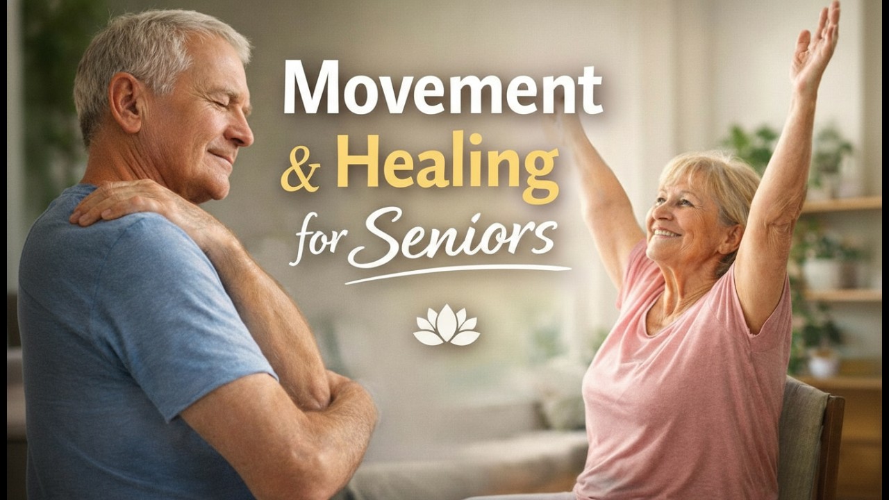 Gentle Chair Exercises for Seniors | Pain Relief & Flexibility at Home | Senior Wellness Routine
