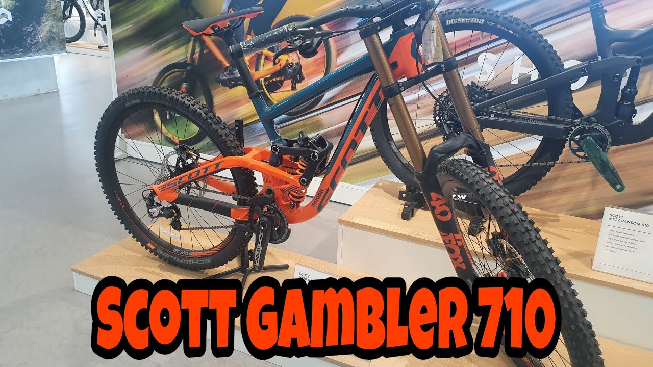 Scott Gambler 710 | Best Downhill bike