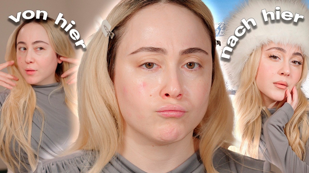Icy Eyes ❄️ Makeup Trend für die Winterzeit