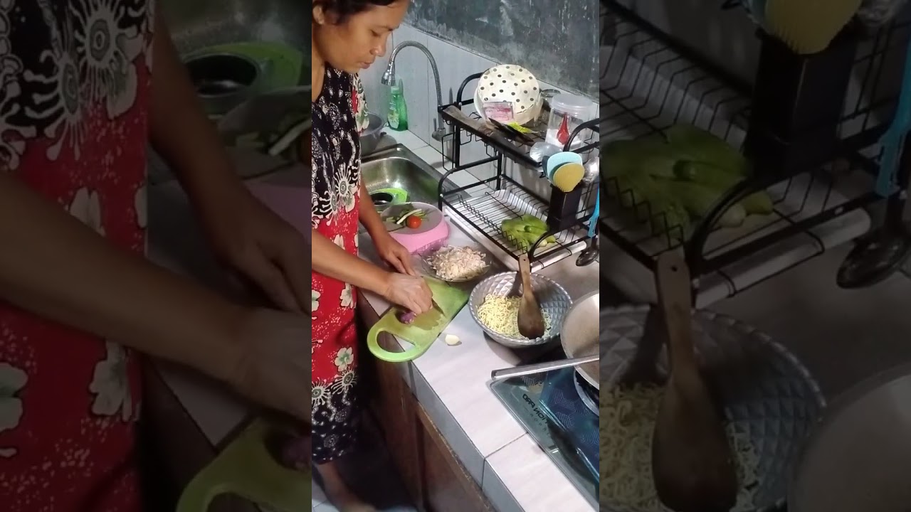 Masak nasi uduk @PoponNurlinda 