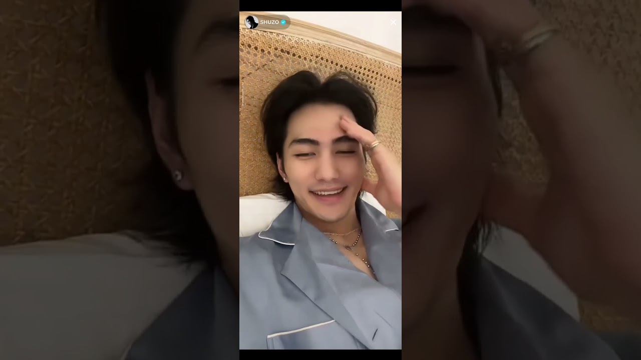 230622 SHUZO TIKTOK LIVE FROM PARIS #shuzo