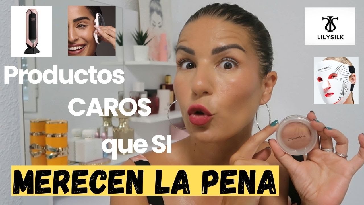 Productos CAROS que SI merecen la pena 😍