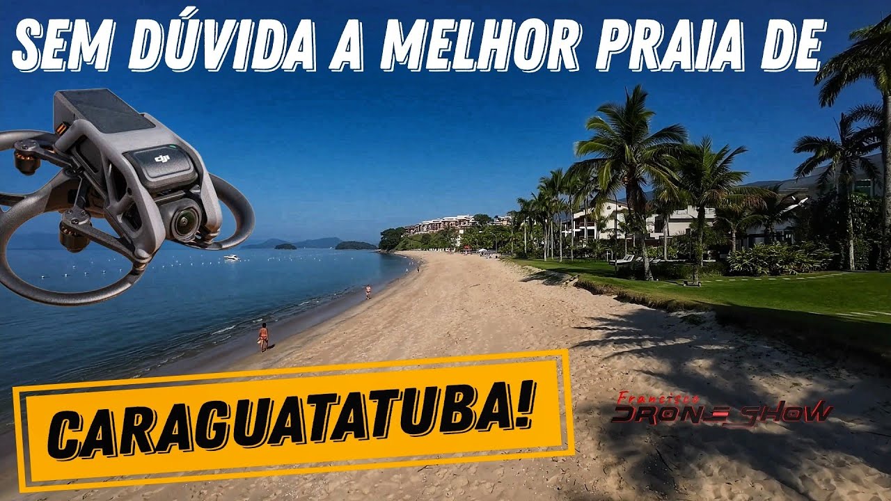 CONHEÇA TABATINGA A MAIS BELA PRAIA DE CARAGUATATUBA!