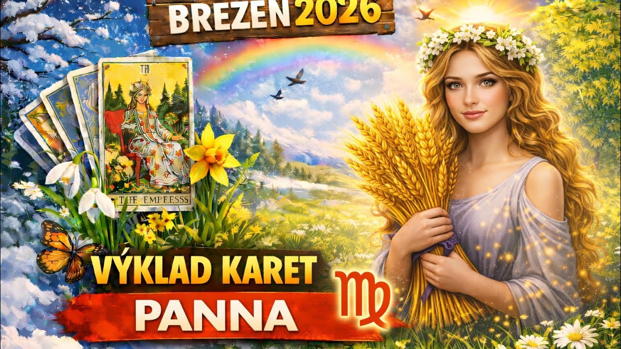 🐦‍🔥💫PANNA BŘEZEN 🌦🌱 Láska ❤️ Práce 💸 ~ výklad karet
