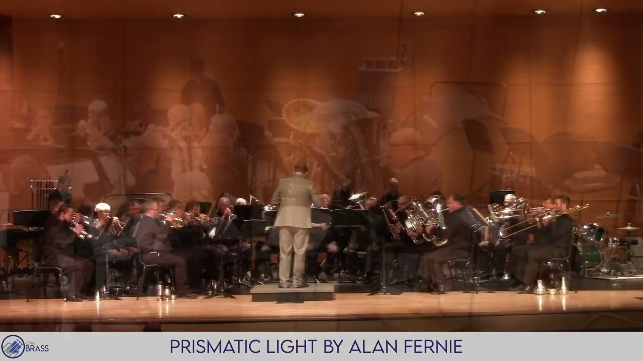 Prismatic Light by Alan Fernie - Iowa Brass
