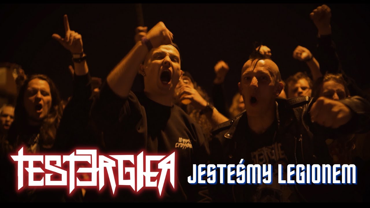 TESTER GIER - Jesteśmy Legionem (10 Years of Crossover) [OFFICIAL VIDEO]