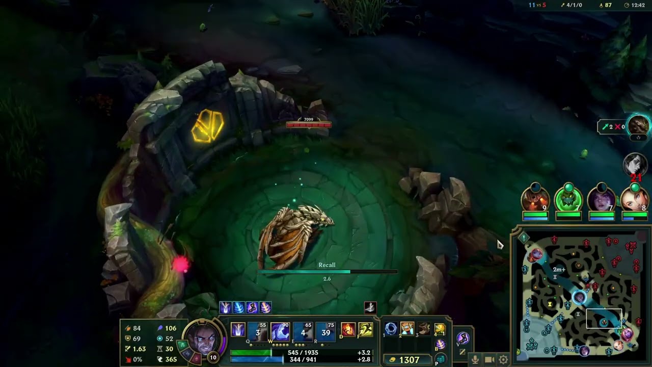 League of Legends - Sylas - 14/7/1 - 5v5 Ranked Solo - Lose - 3:31pm
