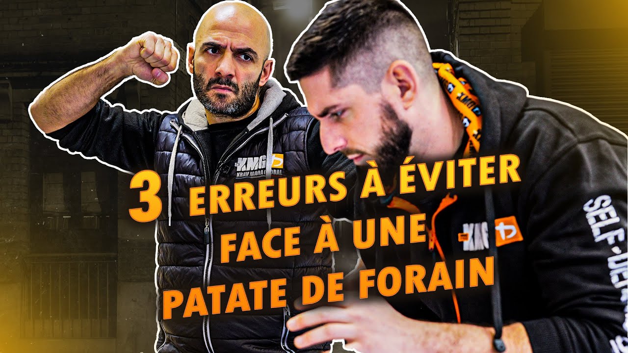 Défense Contre un Coup Circulaire Puissant avec le Krav Maga