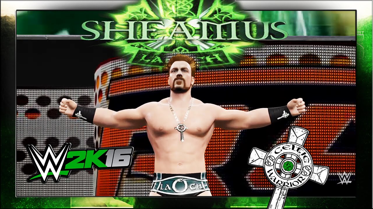 WWE 2K16 - Sheamus 2010 - CAW Formula+Entrance & Finisher