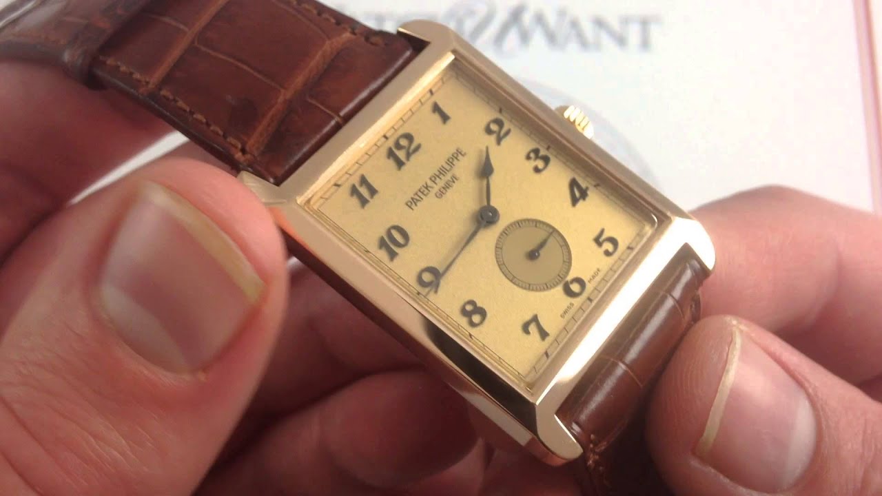 Patek Philippe Gondolo 5109R-001 Luxury Watch Review
