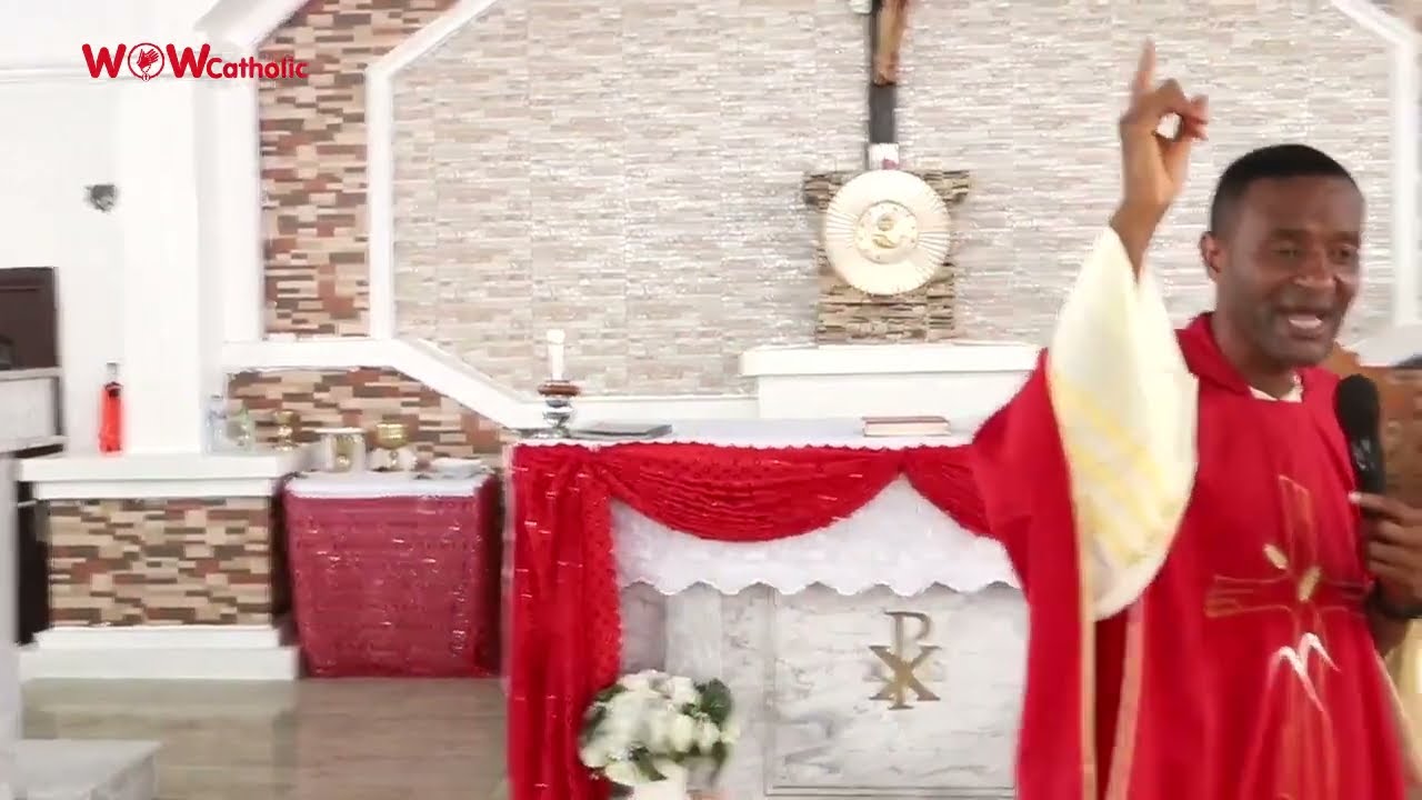 The Holy Spirit | Pentecost Sunday Sermon | 5th June 2022 | Fada Oluoma