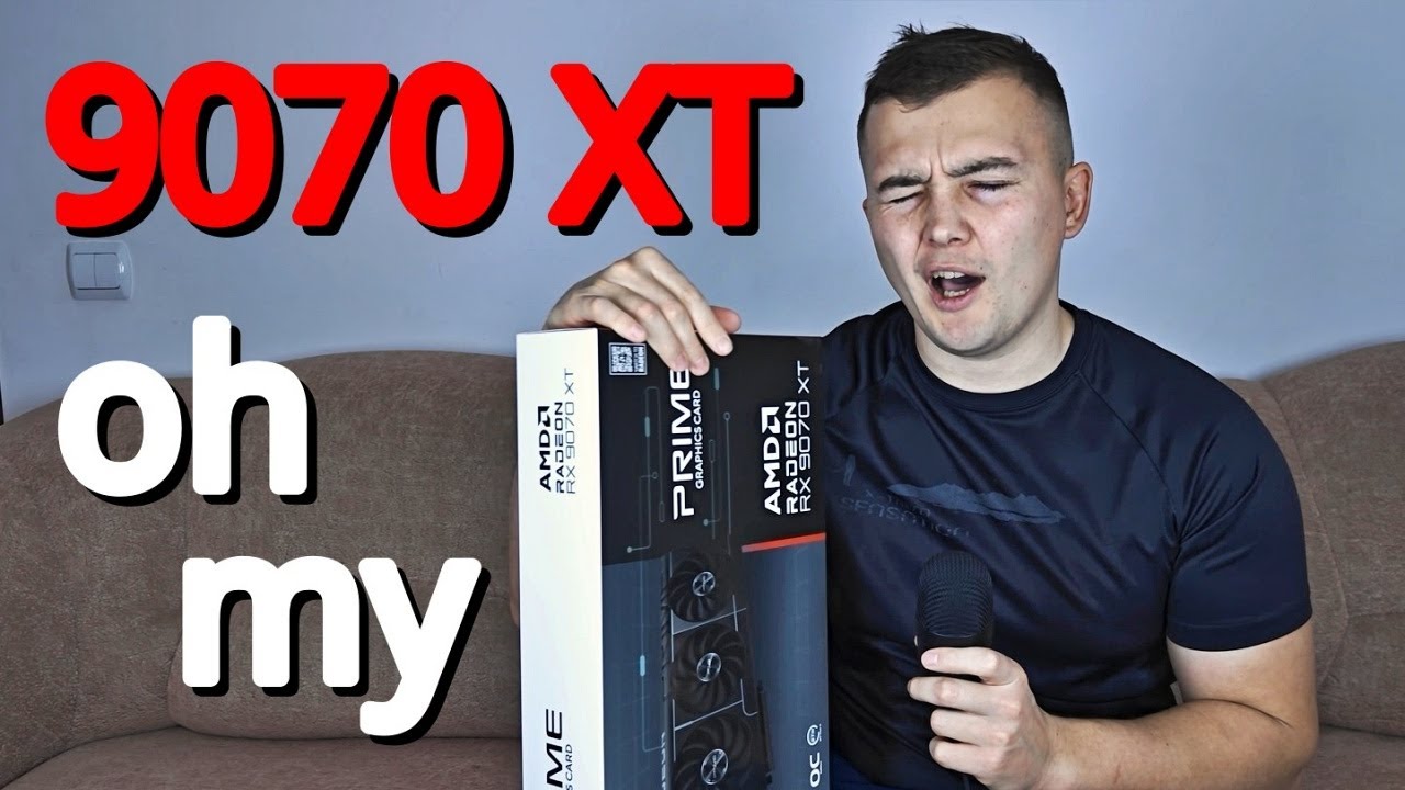 Я обновился с RTX 3060 до RX 9070 XT. Пожалел ли я об этом?