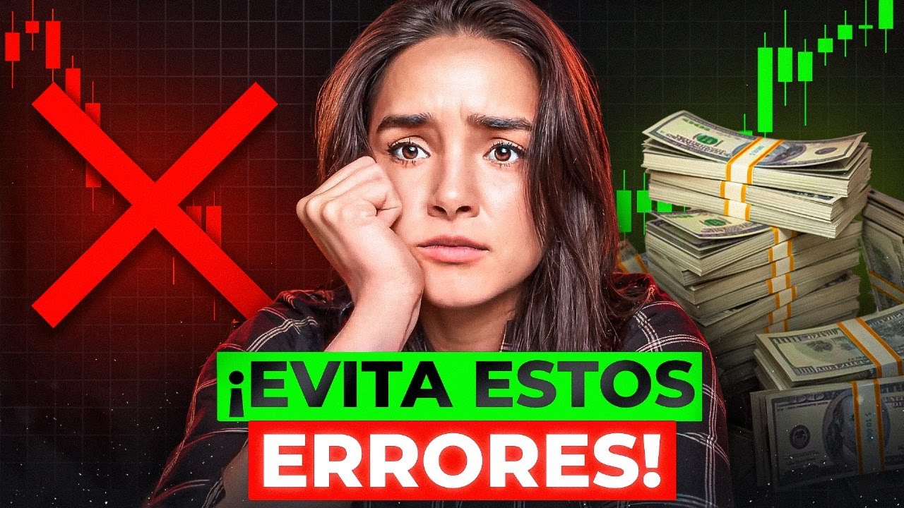 6 Errores de Inversión Que Debes Evitar (Especialmente Como Principiante)