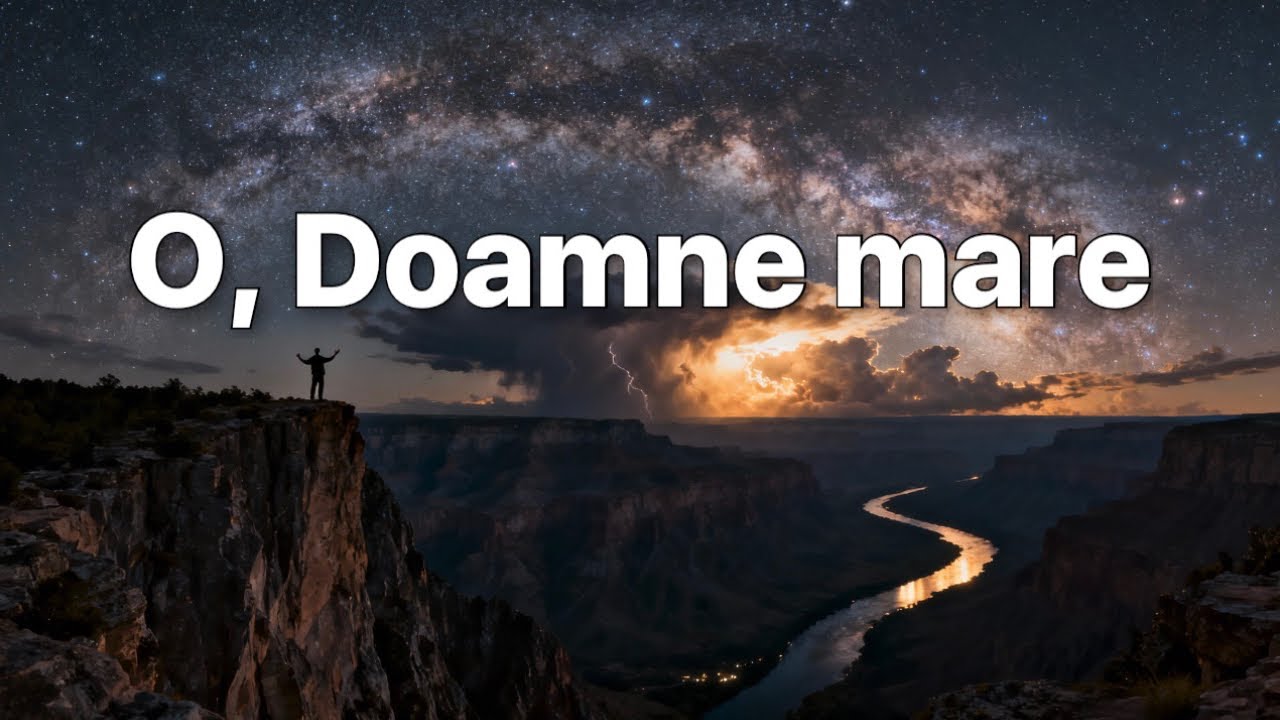 O, Doamne mare | Răsunet Divin