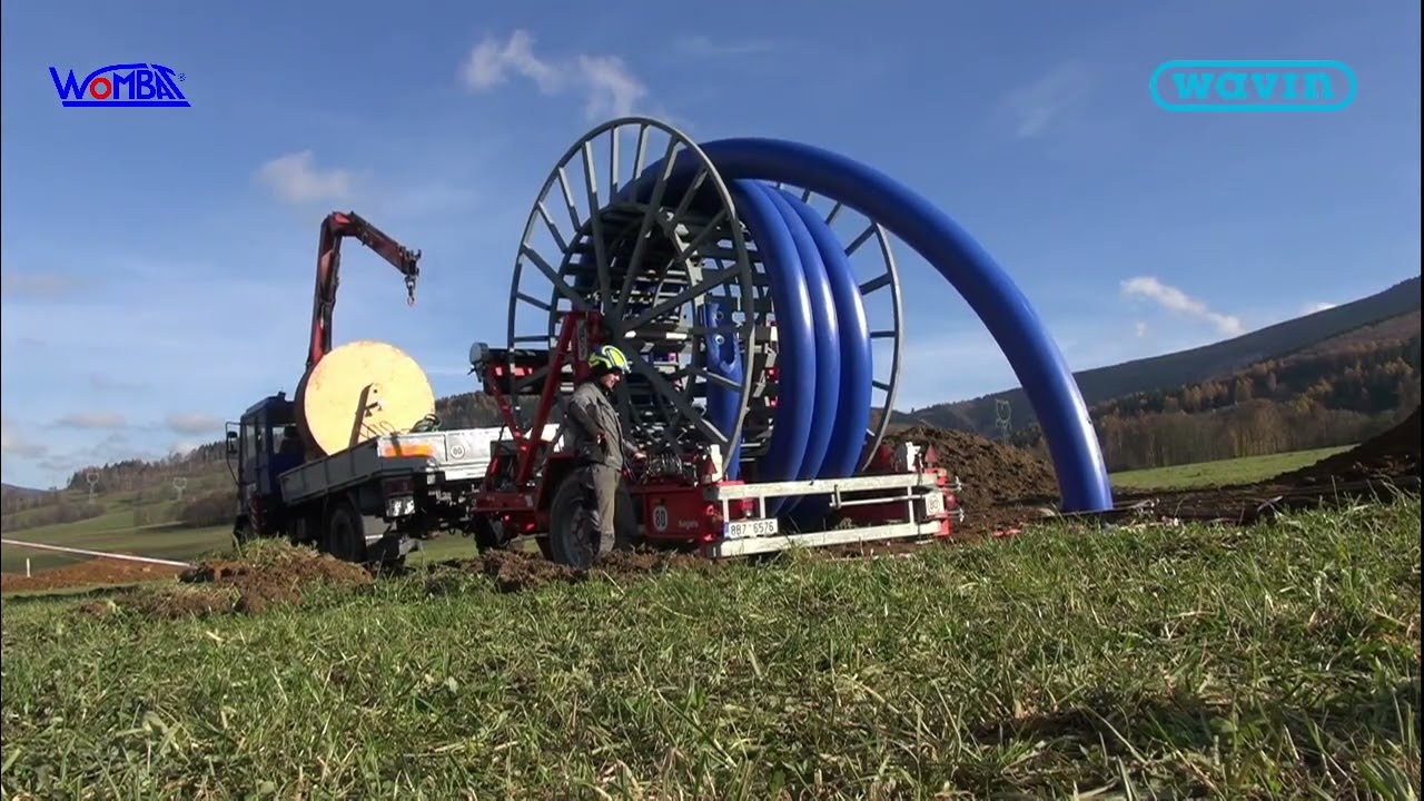 Šetrná obnova přiváděcích vodovodních řádů pomocí bezvýkopové technologie Close Fit - Compact Pipe