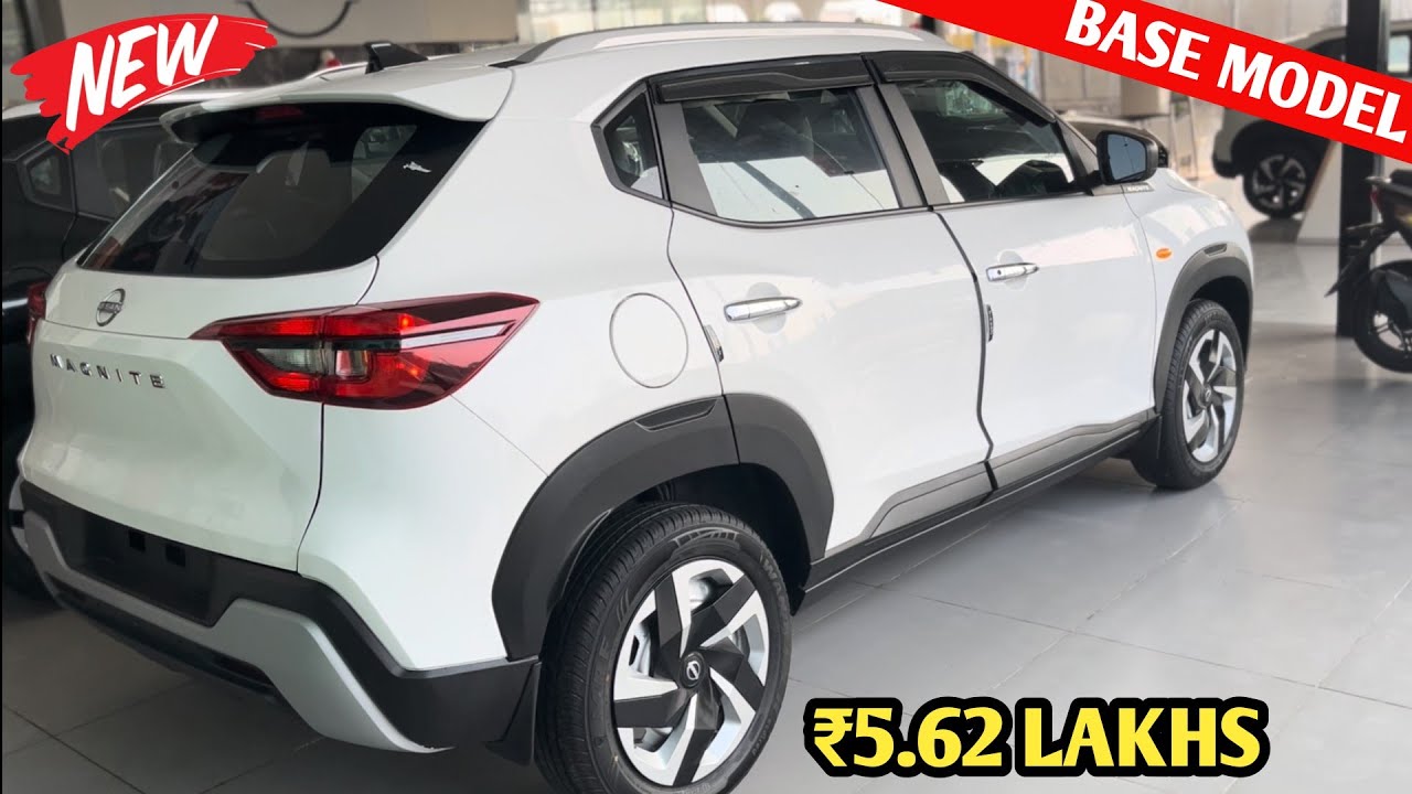 2026 Updated Nissan Magnite Visia Base Model🔥 Magnite Base Model 2026 Price & Review 