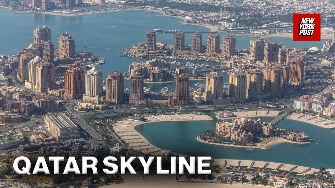 Live: View of Qatar skyline as conflict escalates with Iran, Israel, U.S.