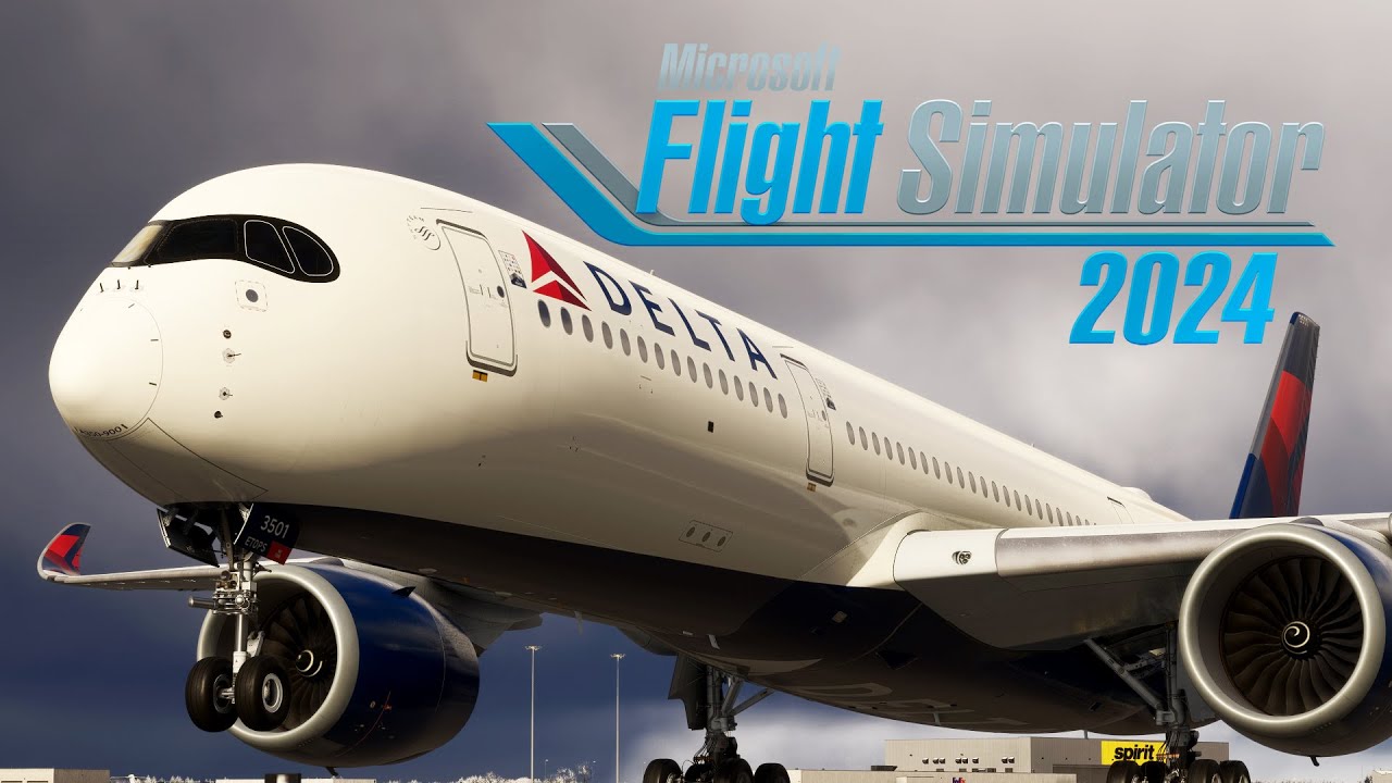Delta A350 | Detroit to Tokyo FULL FLIGHT | Microsoft Flight Simulator 2024