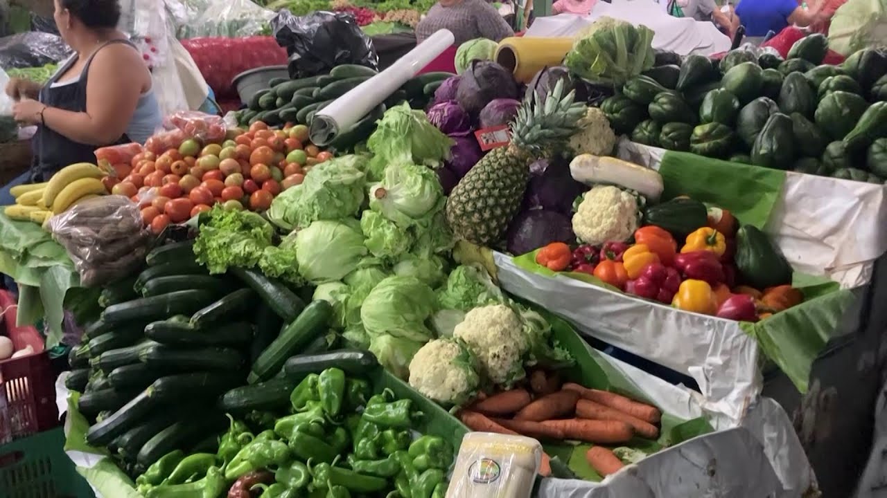 Precios de granos básicos, frutas y verduras