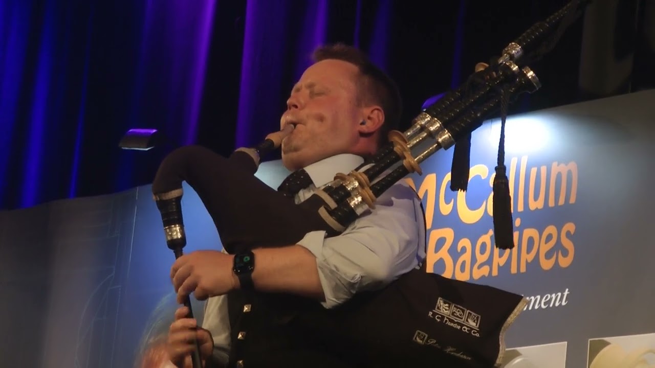 Piping Live - Alasdair Gillies Memorial: Callum Beaumont