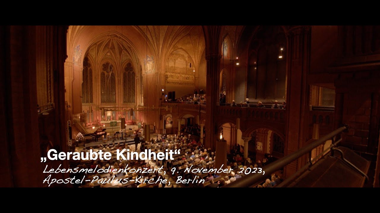 Lebensmelodien Konzert: Geraubte Kindheit, 9 November 2023