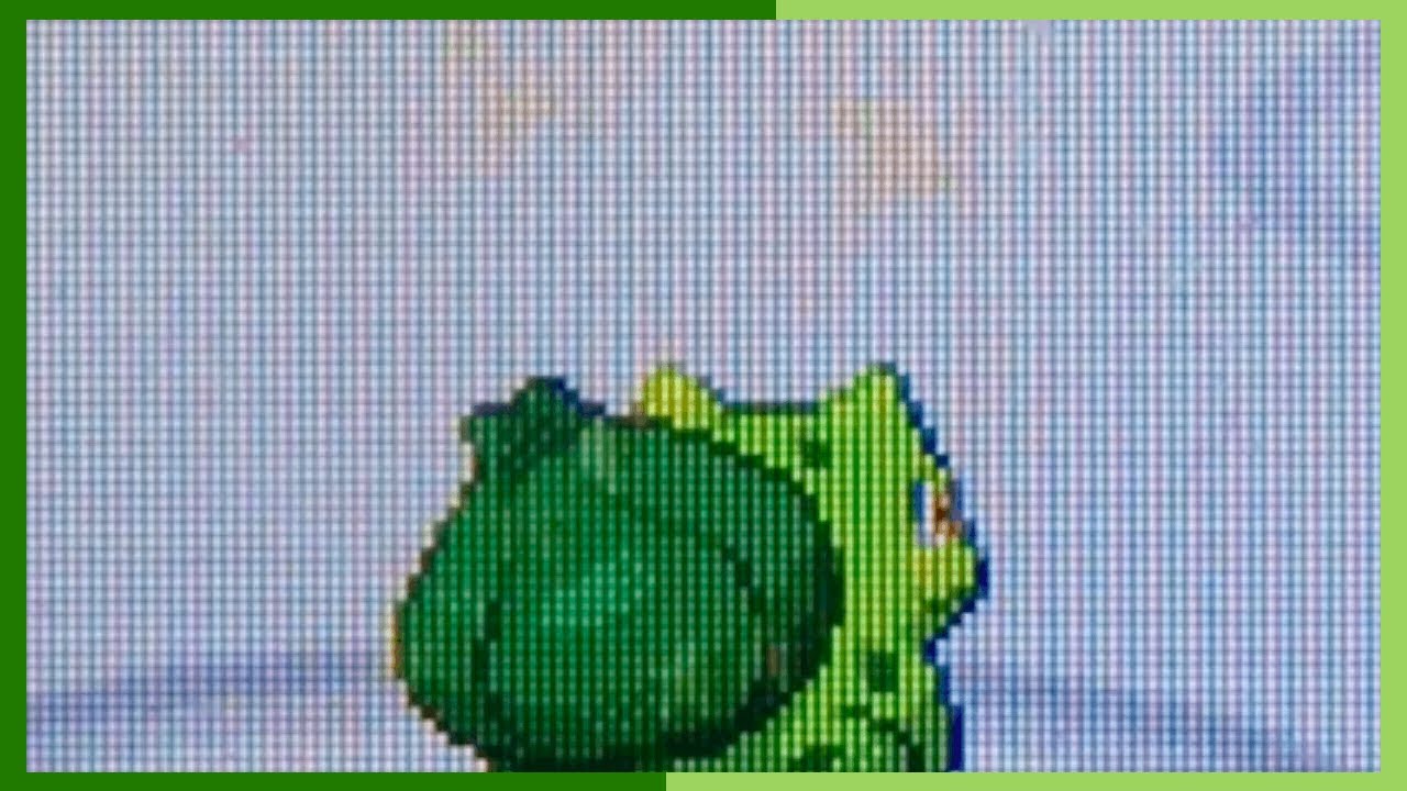 LIVE Shiny Bulbasaur after 7008 SRs in Pokémon FireRed