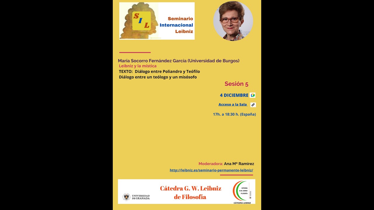 Seminario Internacional Leibniz 5 FEBRERO 2026