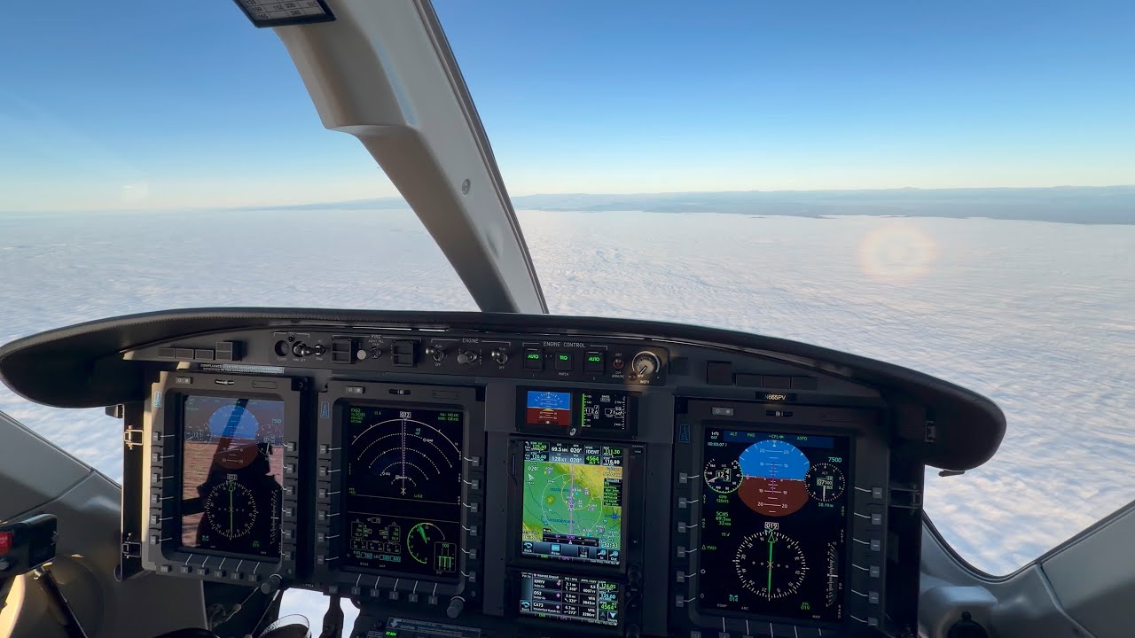 Dealing with Fogmageddon, IFR in the Bell 429 | 5CN5 - KAPC