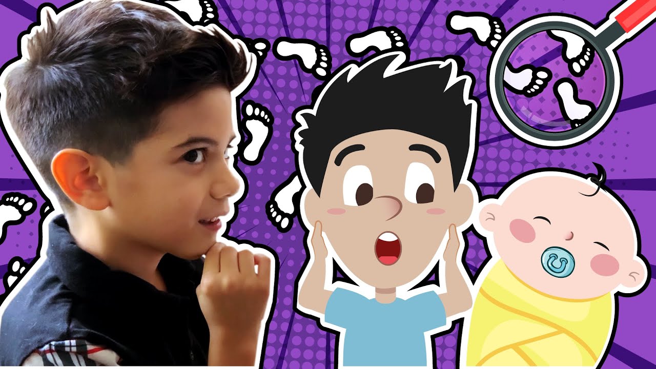 ✨🎁🔎 Big Brother Announcement Baby Scavenger Hunt to tell family your pregnant Cute Reaction 🔍👦🏻👶🏻💕