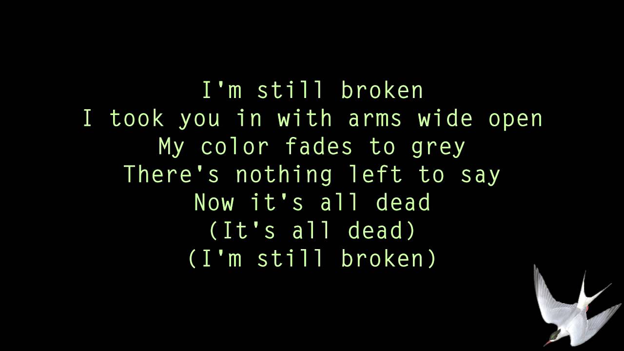 Plan Three - Still Broken [Lyrics] HD