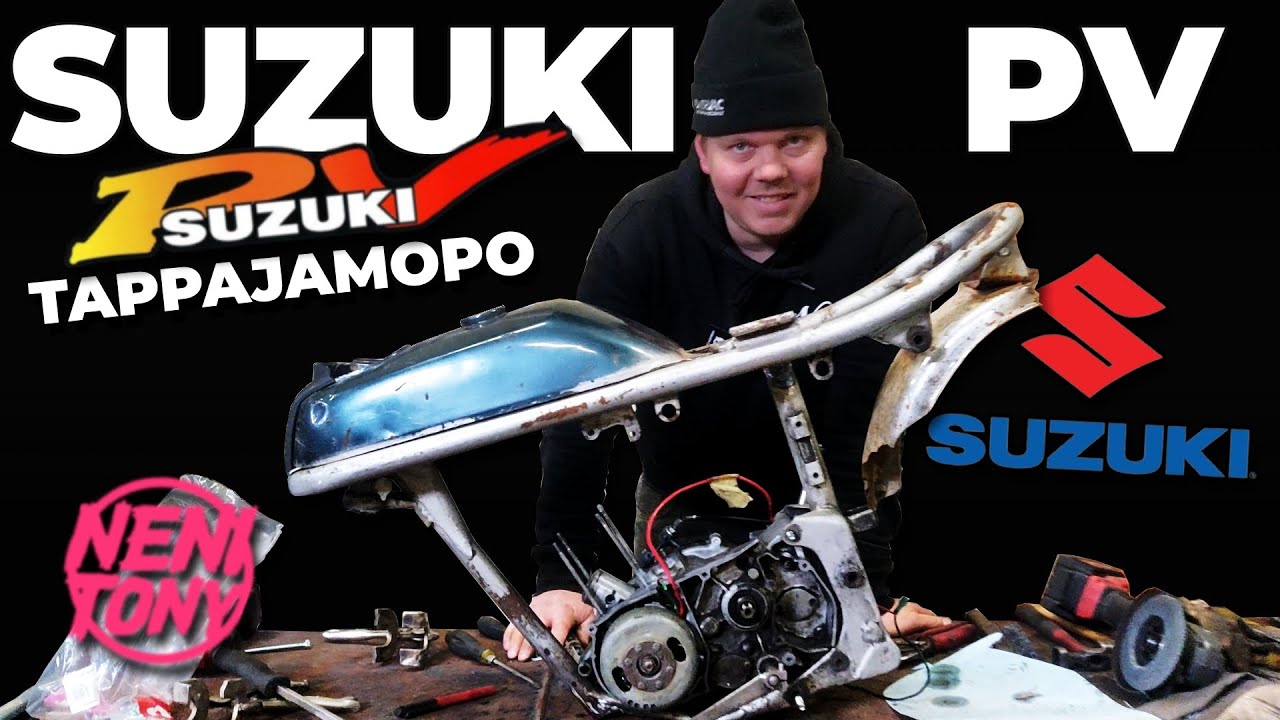 Kilpatalli lupaa: Suzuki PV:n runko kestää Mahtisonni-moottorin voimat