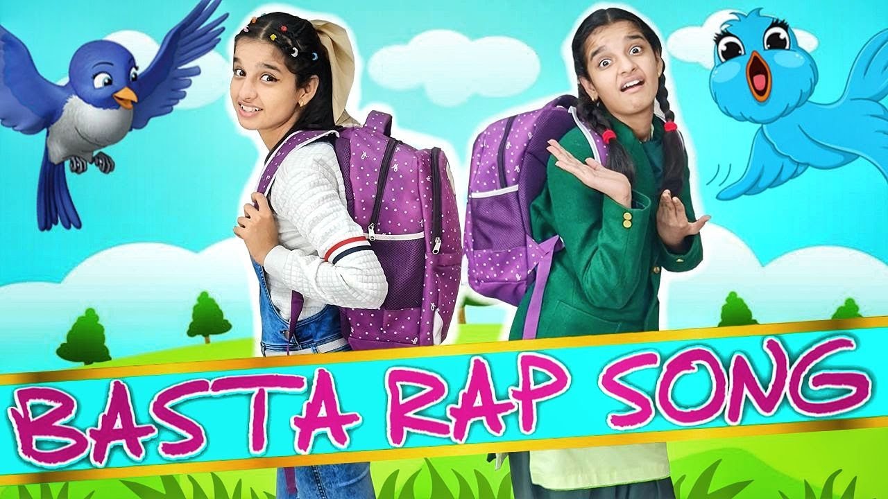 Basta Rap Song ( बस्ता रैप ) - Mujhse Bhari Mera Basta - Main To School Ja Rahi Thi