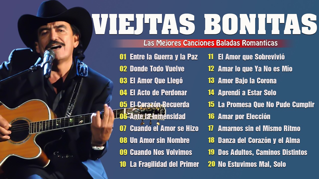 JOAN SEBASTIAN, JULIO IGLESIAS PERALES , CHAYANNE, JOSE JOSE BALADAS INMORTALES 70S 80S 90S