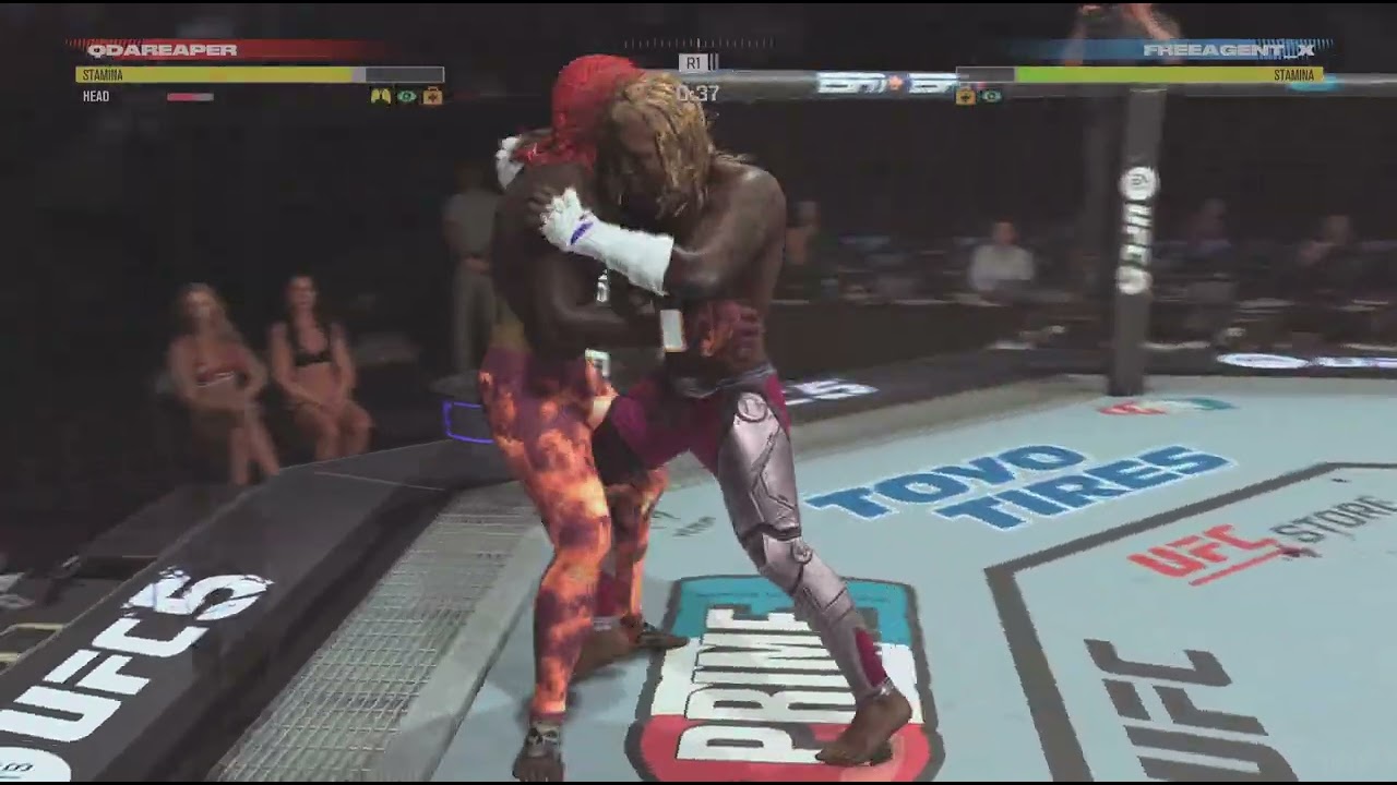 VS. FREEAGENT_X  II
