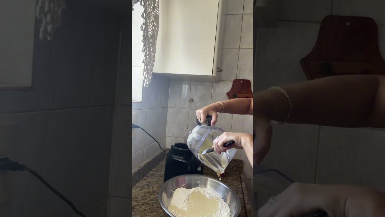 Bolo de banana especial. 