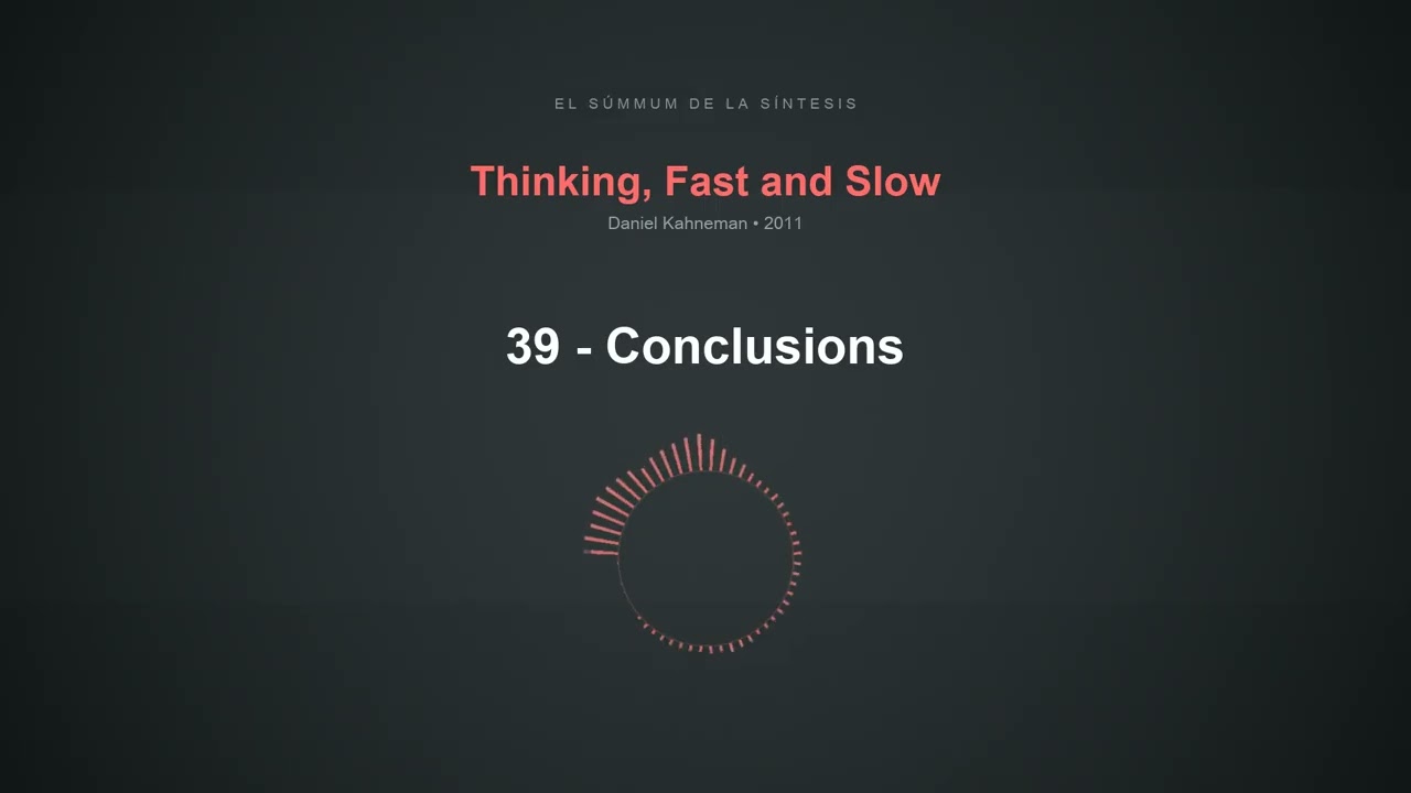39 - Conclusions