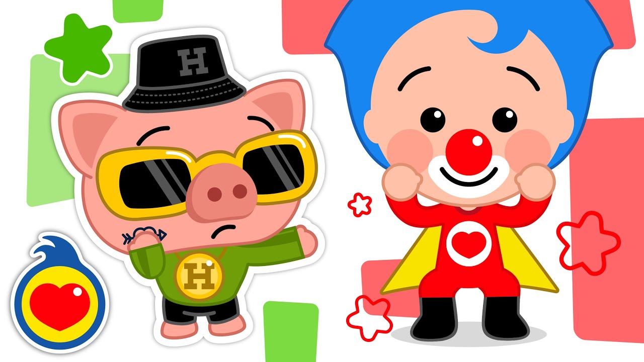 A Ram Sam Sam 🎶 Canciones Infantiles | Plim Plim