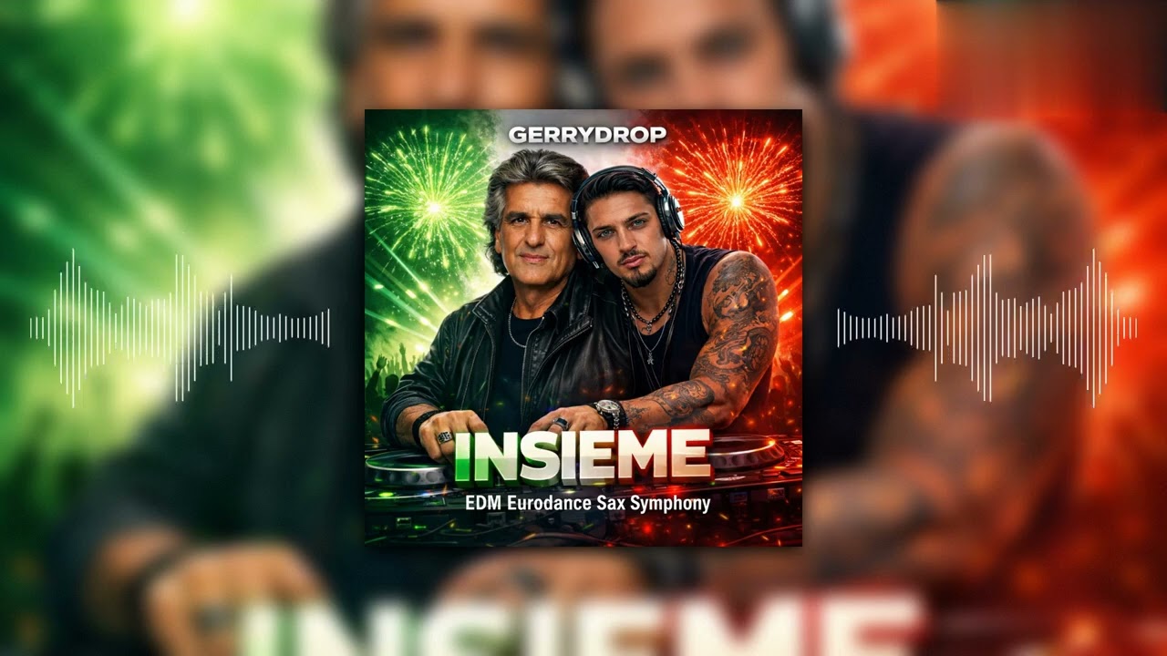 Toto Cutugno - Insieme (GerryDrop EDM Eurodance Sax Symphony Version 2k26) #GerryDrop #Mix