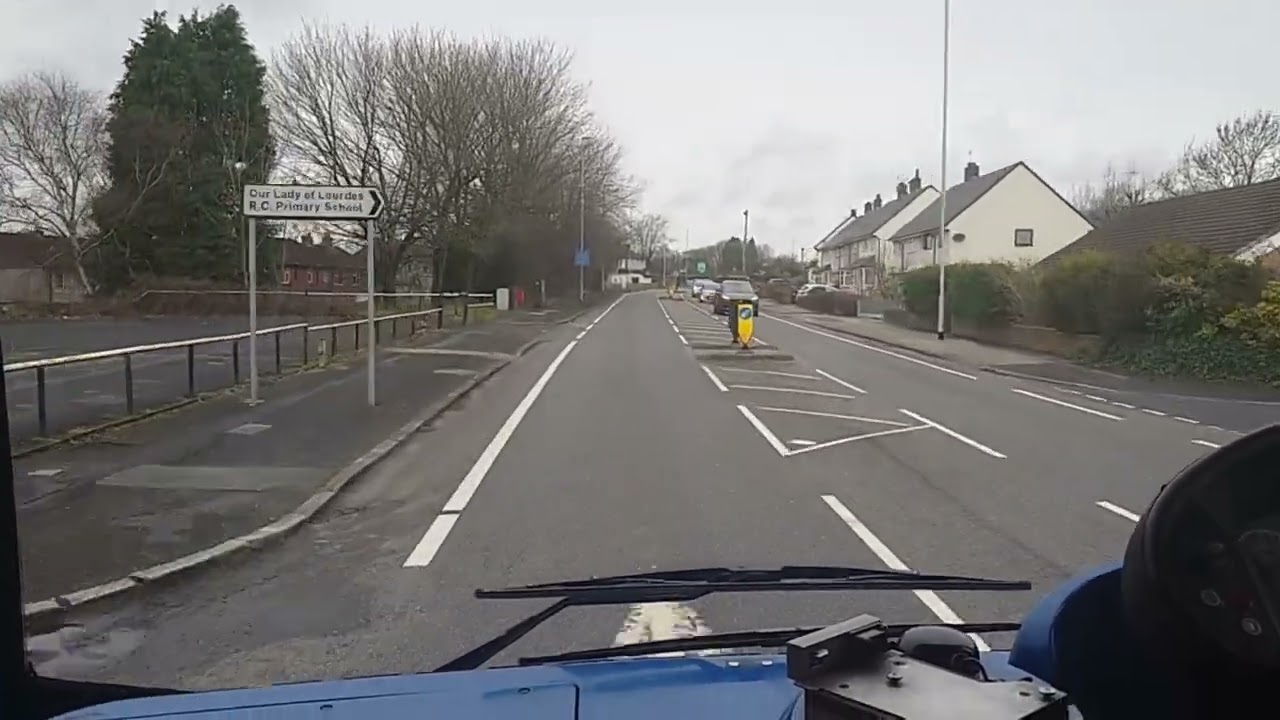 Route 477 Bury to Peel Brow