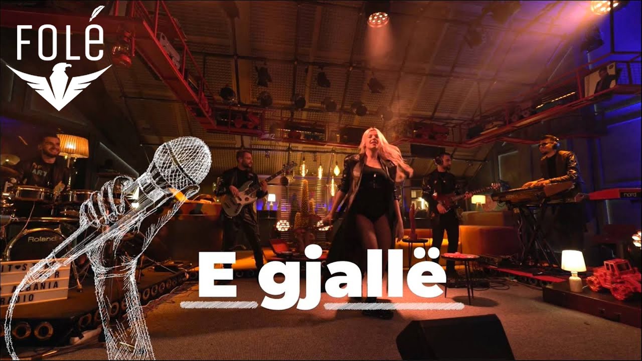 Arilena Ara - E gjall&euml; | A&bull;Live&bull;Night