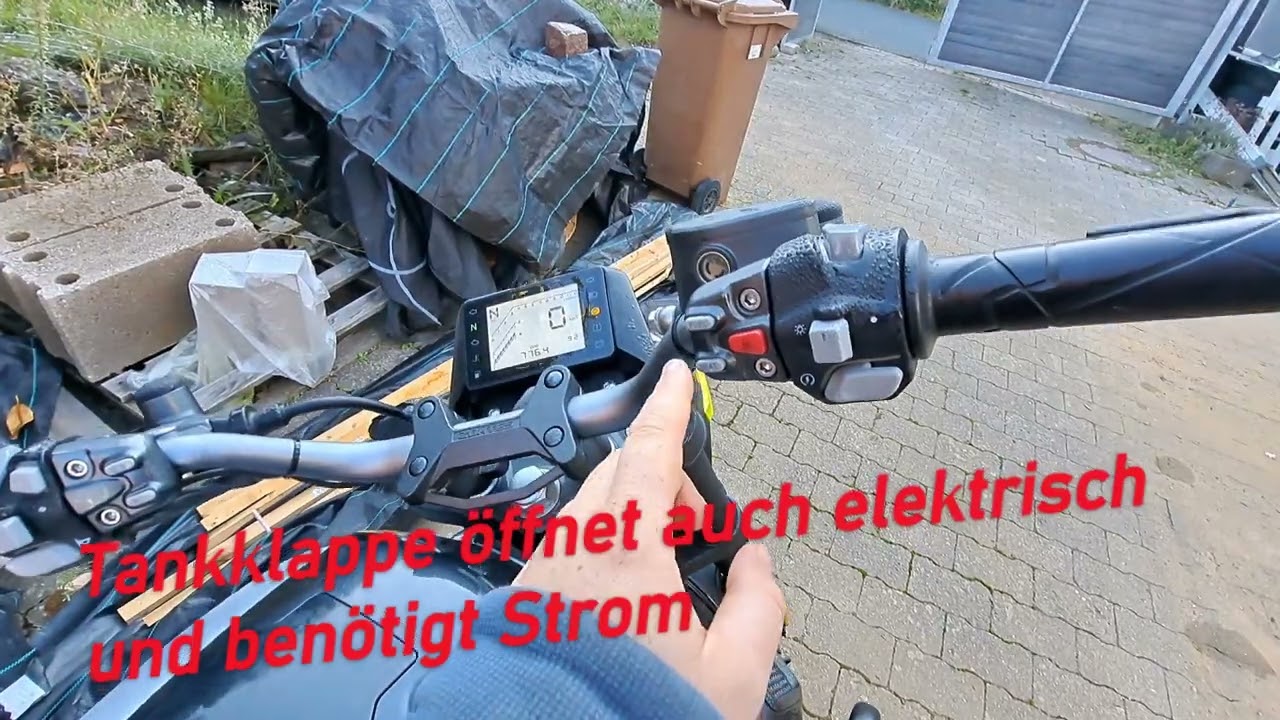 12 Monate Zontes GK 125 Kosten, Eindrücke und Probleme Test