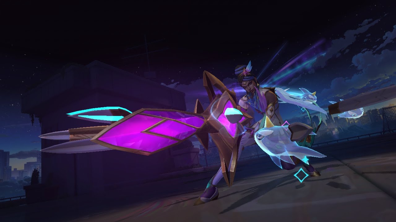 O trio de guardiãs estelares! Janna carregando! 