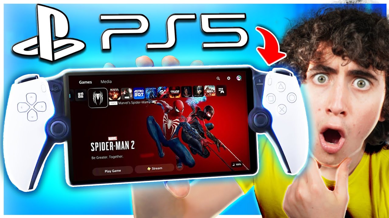 Ho Comprato la *NUOVA* PLAYSTATION 5 PORTATILE: FA SCHIFO? *PlayStation Portal Cloud Gaming*